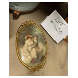 Bubbleglass Victorian Print