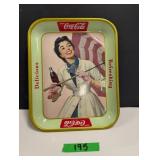 Vintage Coca-Cola Tray