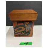 Haida Style Wooden Box