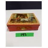 'Blue Bird' Confectionery Tin