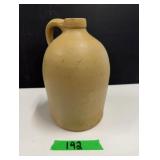 Stoneware Crock Jug
