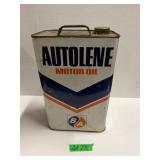 BA Autolene Motor Oil Tin