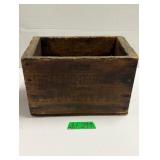 Metallic Roofing Co. Limited Wooden Box