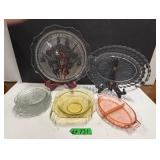 Depression Glass Lot