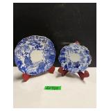 (2) Royal Crown Derby Plate & Bowl