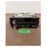 Vintage GM Delco AM FM Radio Cassette Player