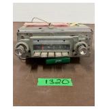 Vintage Delco AM Pushbutton Radio