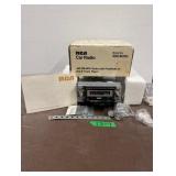 Unused Vintage RCA 8 Track AM FM Car Radio