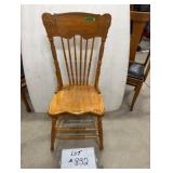 Pressback Side Chair