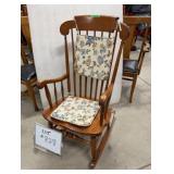 Roxton Maple Rocking Chair