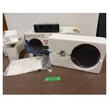 Unused Kenwood Car Stereo Kit