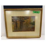 Signed Artwork - Artist - Archibald Brown