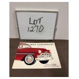1953 Chevrolet Brochure