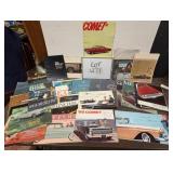 1950's & 60's Ford Brochure Lot