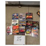 Assorted Car Report Books