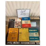 Assorted Car Service & Shop Manuals