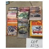 Engines Magazines (2) Auto Repair Books