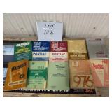Assorted Car Service Manuals