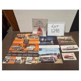 1950's Ford, Rambler, Checker, & DeSoto Brochures