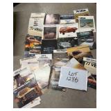 1970's Chev, Vega, Monza, Brochure Lot