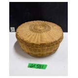 Early Native Woven Basket