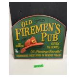 Decorative Wooden Bar Sign