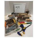 Misc. Tool Lot - Allen Keys, Trowels, & More