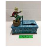 Cast Iron Mechanical Bank