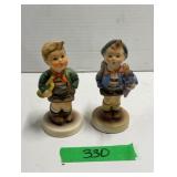 (2) Goebel Hummel Figurines