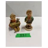 (2) Goebel Hummel Figurines