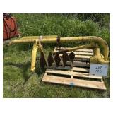 Danhuser 3pth 12' Post Hole Auger - Missing PTO