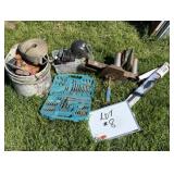 Misc. Lot - Drill Bits, Vice