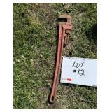 Ridgid 36' Pipe Wrench