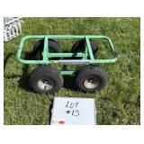 4 Wheeled Cart - 15' x 29'