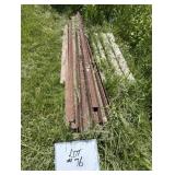 (25) 2' x 2' x 8ft Angle Iron