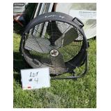 Comfort Zone 24' Electric Fan