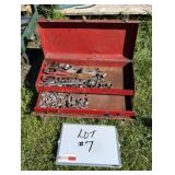 Mastercraft Tool Box & Contents