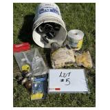 Misc. Lot- Elec Fence Supplies,2' & 2 5/16' Balls
