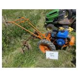 Walk Behind Tractor With New Engine