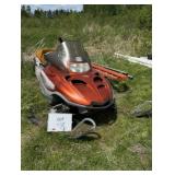 2002 Artic Cat SS 600 Snowmobile