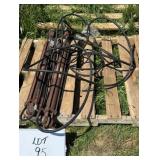 (2) 28' HYD Cylinder With Hoses