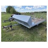 Sportcraft Galvanized Snowmobile Trailer