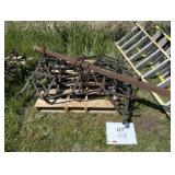 4 Section Spike Harrows - With 8ft Evener