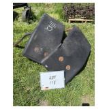 Set Of Used Fenders