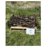 4 Section Spike Harrows - No Evener