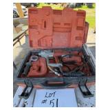 Husqvarna Coring Drill - Working