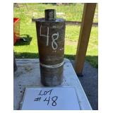 Husqvarna 6' Concrete Coring Bit -Missing 2 Teeth