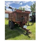 Bean Crop Sprayer - Missing PTO - Non Functioning