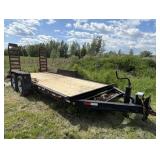 81' x 16ft Homemade Trailer
