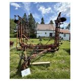 30ft Allis Chalmers 'C' Shank Cultivator